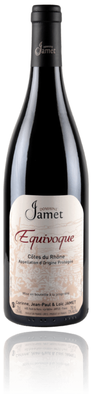 Domaine Jamet Côtes du RhôneÉquivoque Bouteille