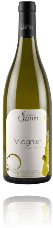 Domaine Jamet Vin de France Viognier Bouteille
