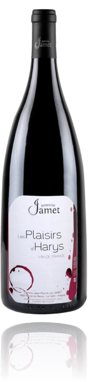 Domaine Jamet Vin de France Les Plaisirs d'Harys Bouteille